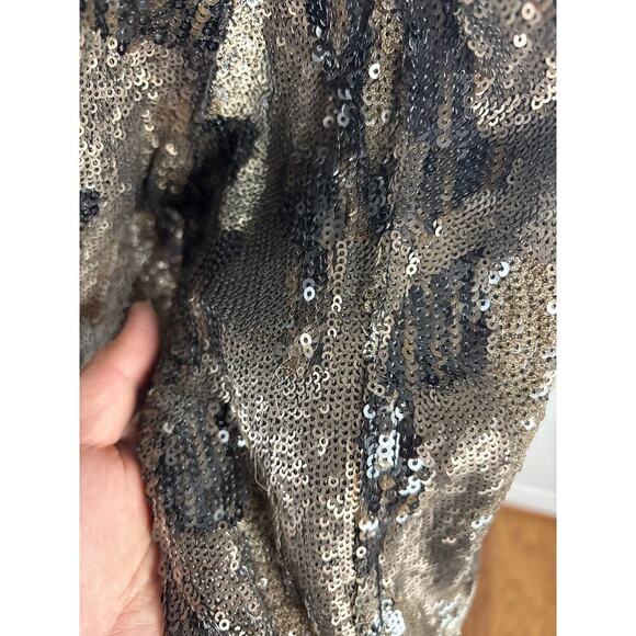 B45 Zadig & Voltaire Sequined Camou Jacket Women XS - Picture 12 of 12